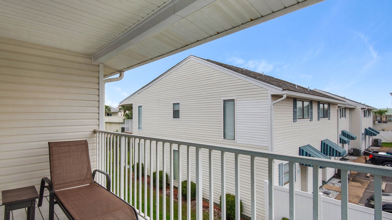 Photo of Patio Balcony in Miramar Beach