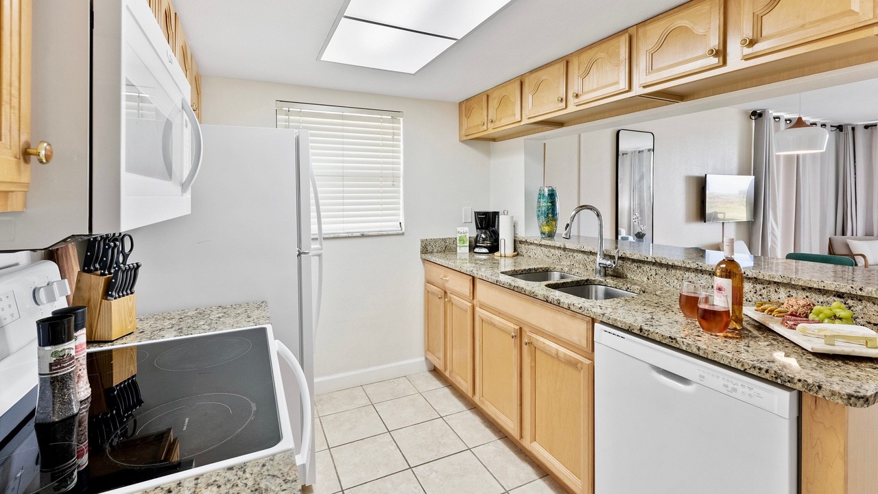Photo of Kitchen in Port Canaveral