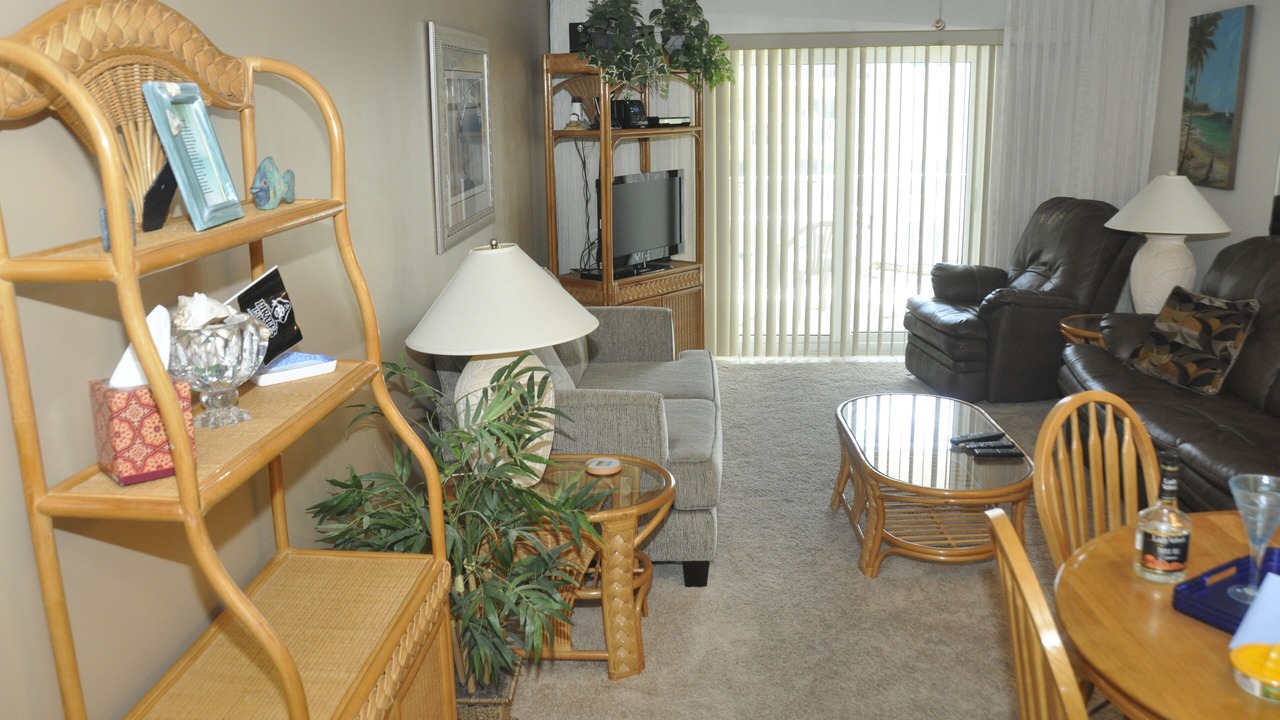 Photo of Livingroom in New Smyrna Beach