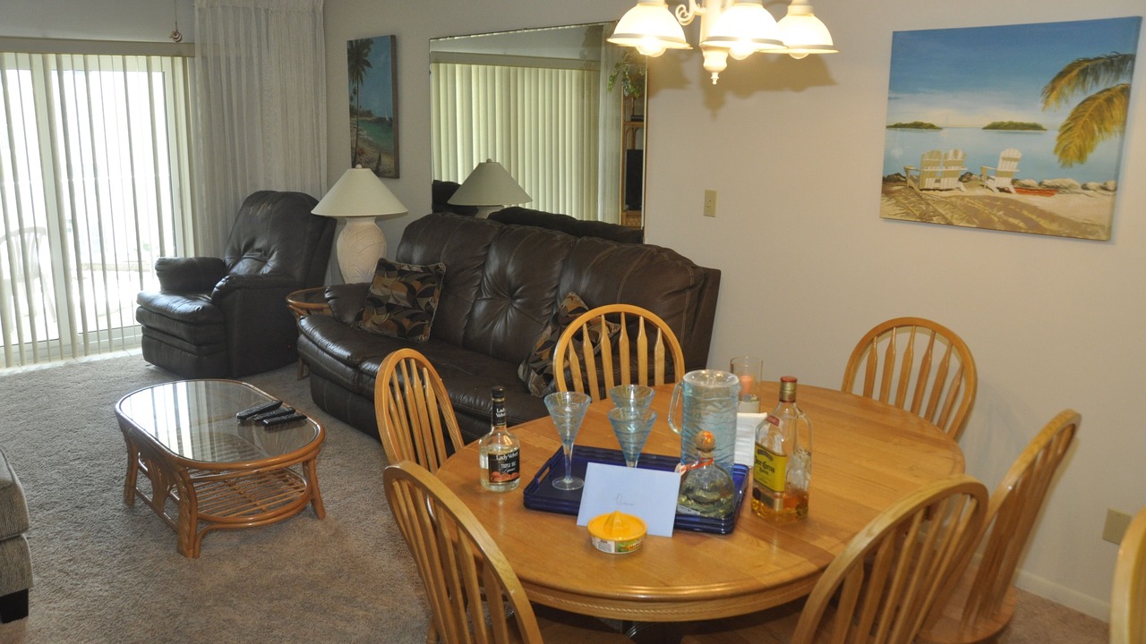 Photo of Livingroom in New Smyrna Beach