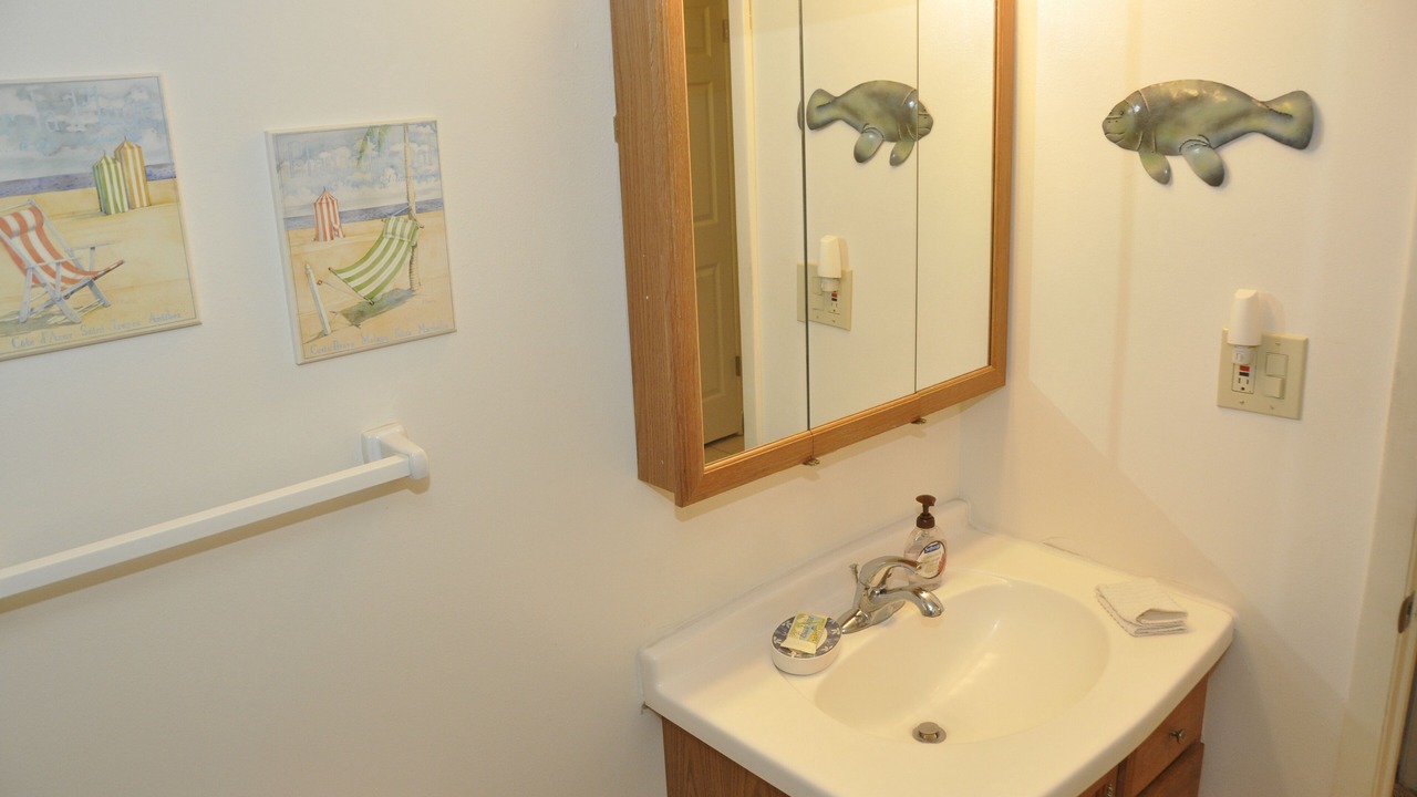 Photo of Bathroom in New Smyrna Beach
