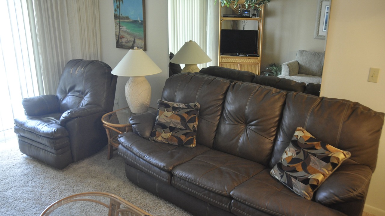 Photo of Livingroom in New Smyrna Beach