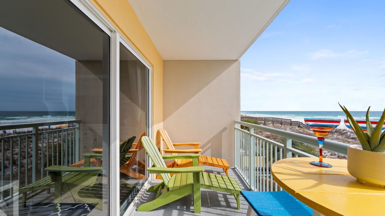 Photo of Patio Balcony in Fort Walton Beach