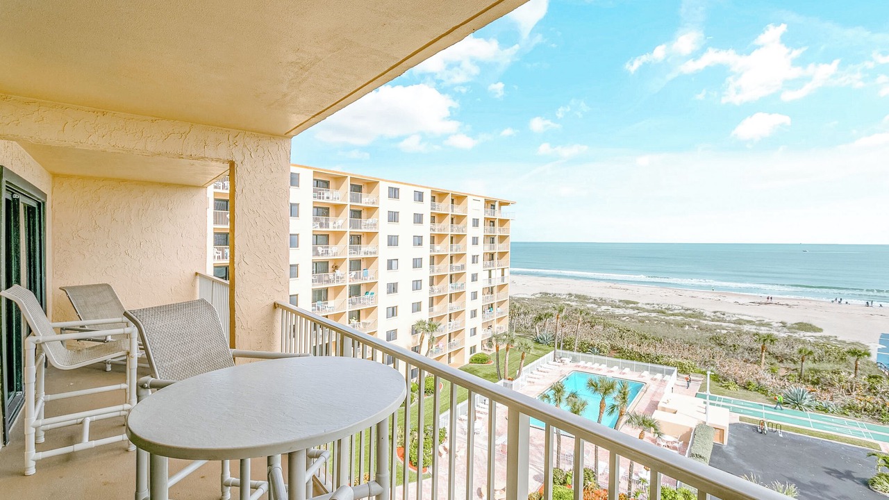 Photo of Patio Balcony in Port Canaveral