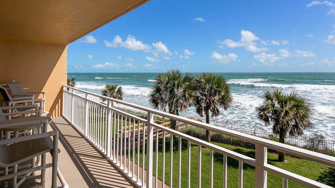 Photo of Patio Balcony in Seacoast Shores