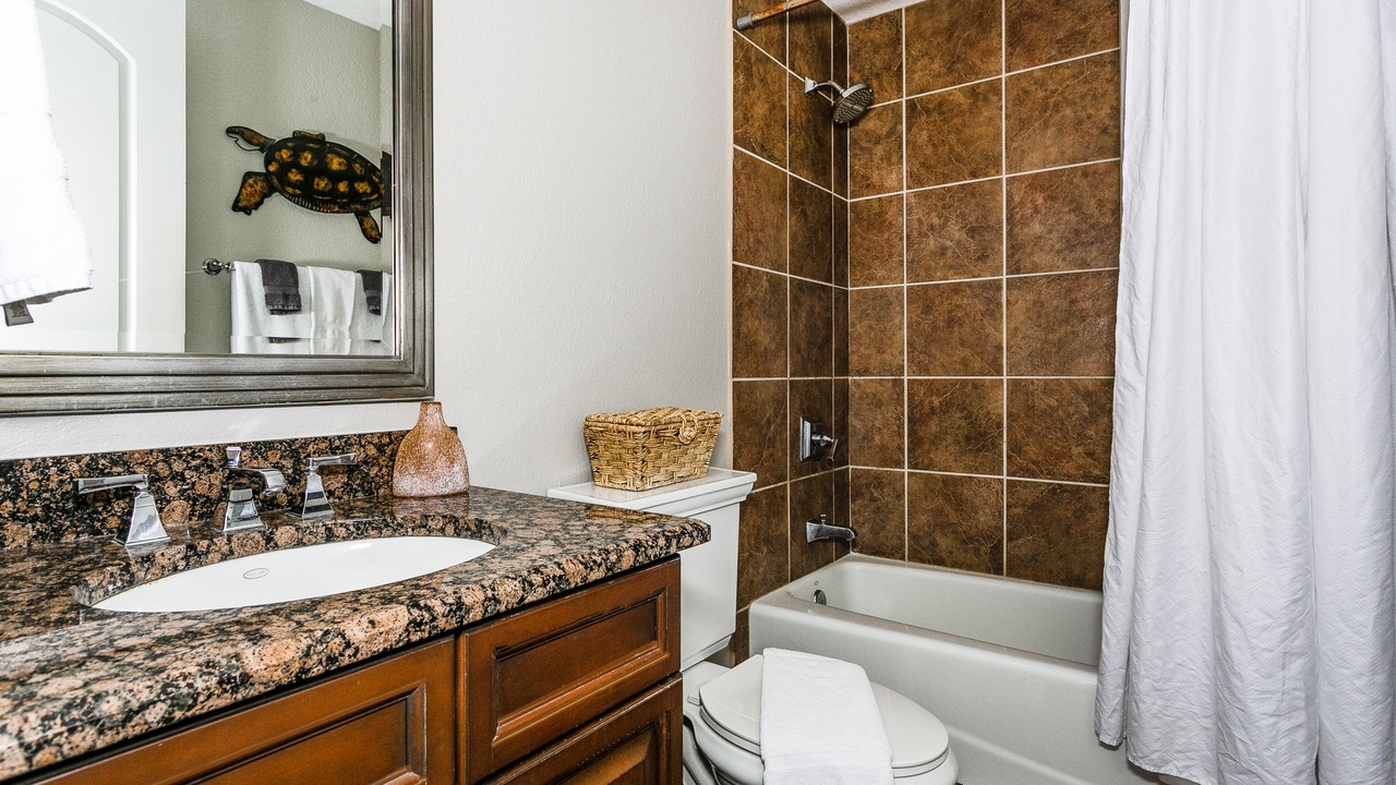 Photo of Bathroom in Pensacola Beach