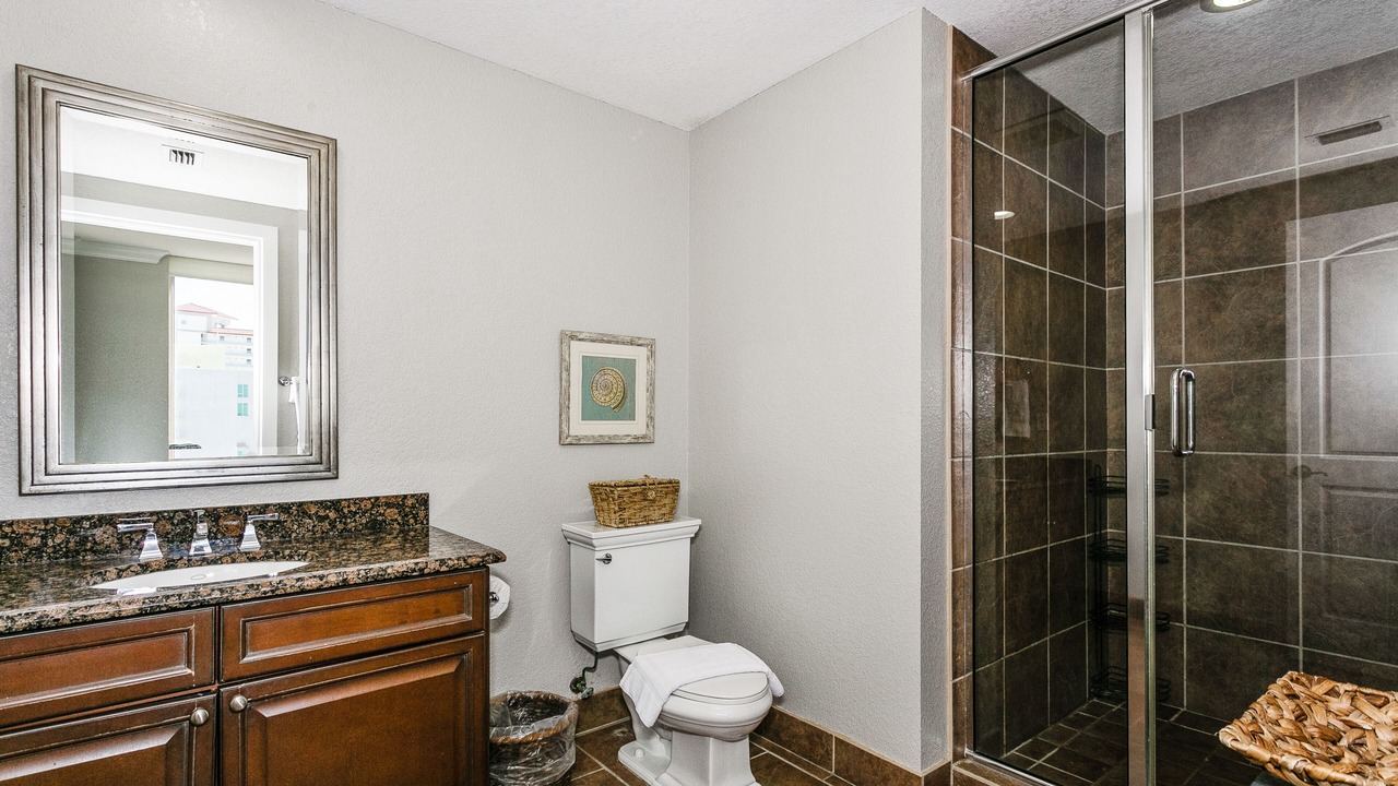 Photo of Bathroom in Pensacola Beach