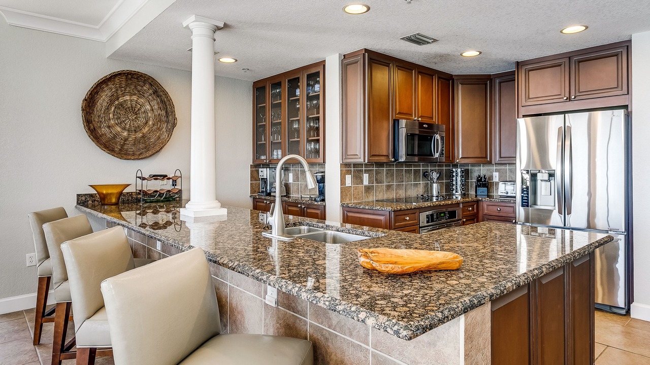 Photo of Kitchen in Pensacola Beach