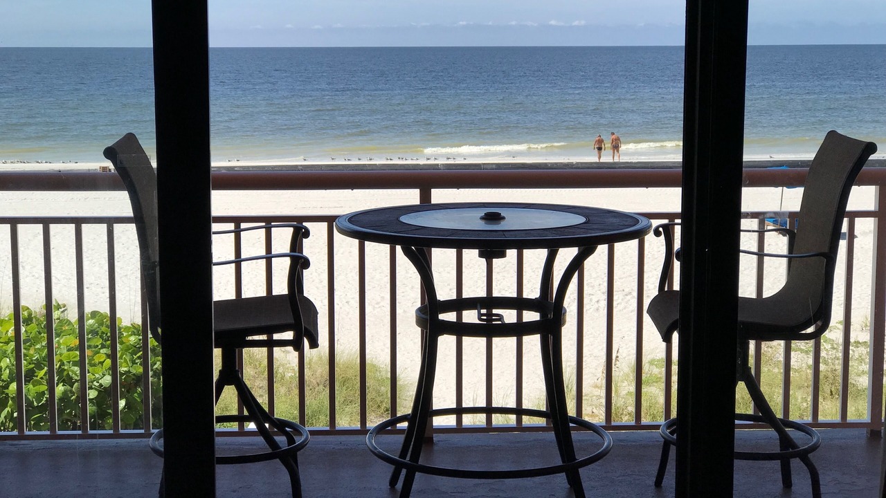 Photo of Patio Balcony in Indian Shores