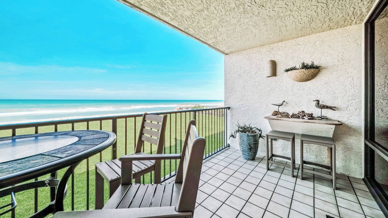 Photo of Patio Balcony in New Smyrna Beach