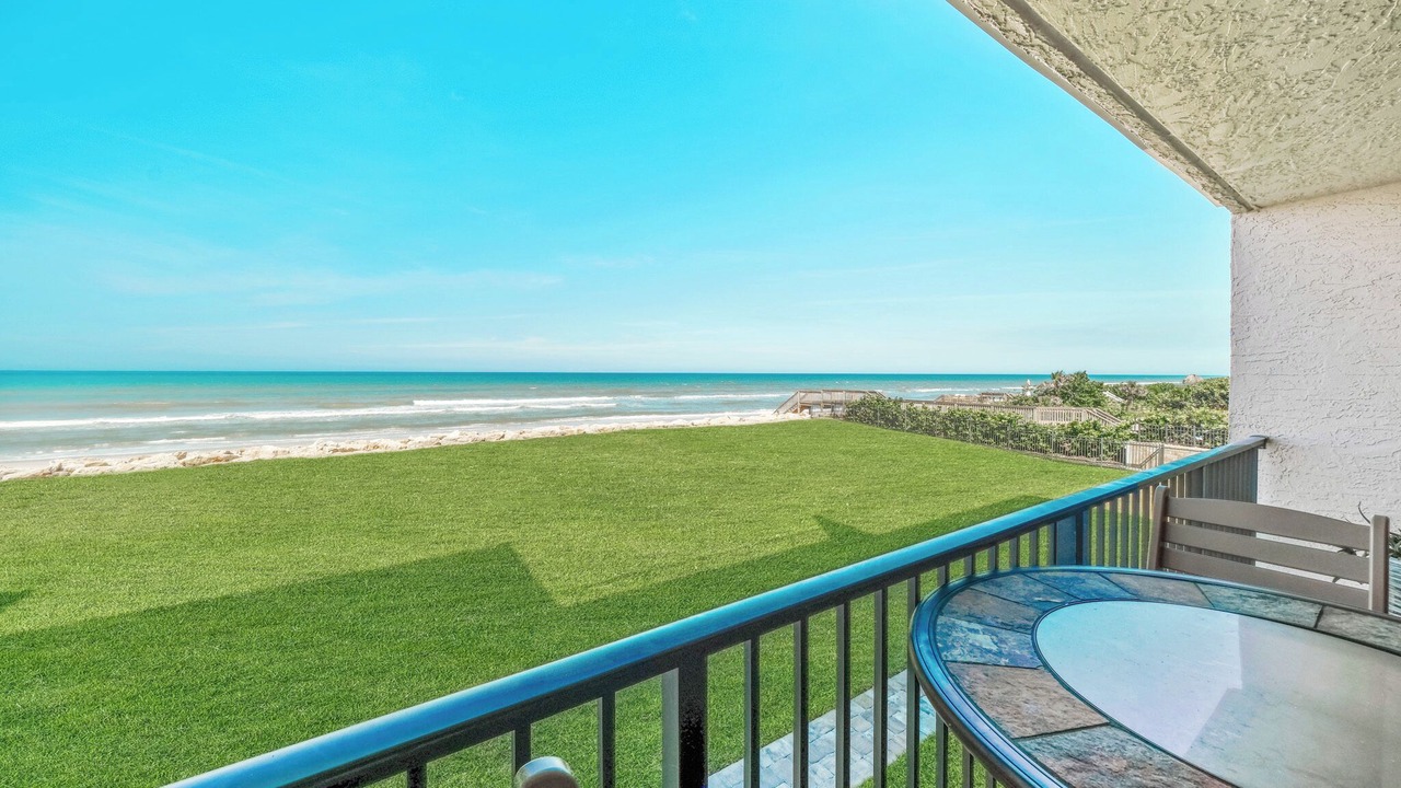 Photo of Patio Balcony in New Smyrna Beach