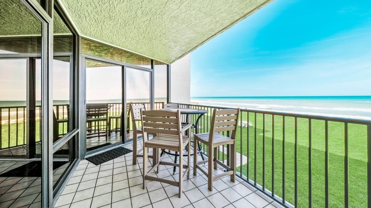 Photo of Patio Balcony in New Smyrna Beach