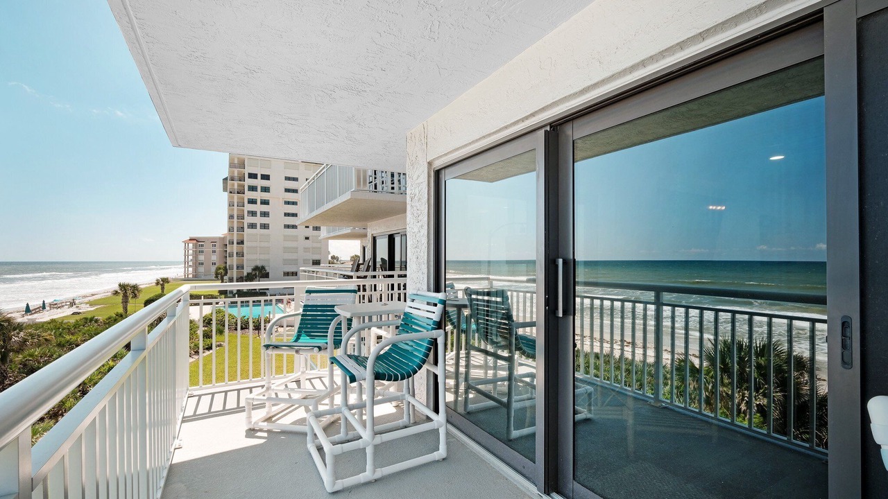 Photo of Patio Balcony in New Smyrna Beach