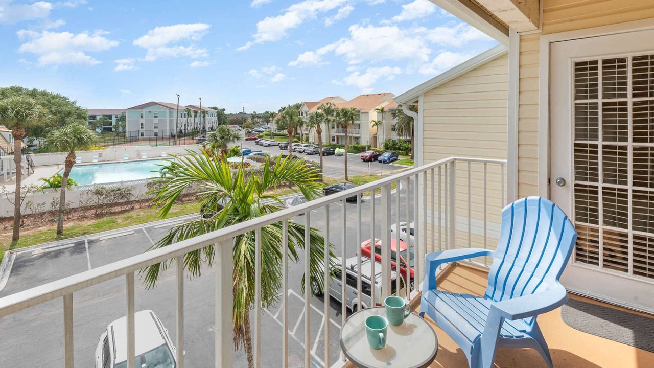 Photo of Patio Balcony in Ocean Side Village