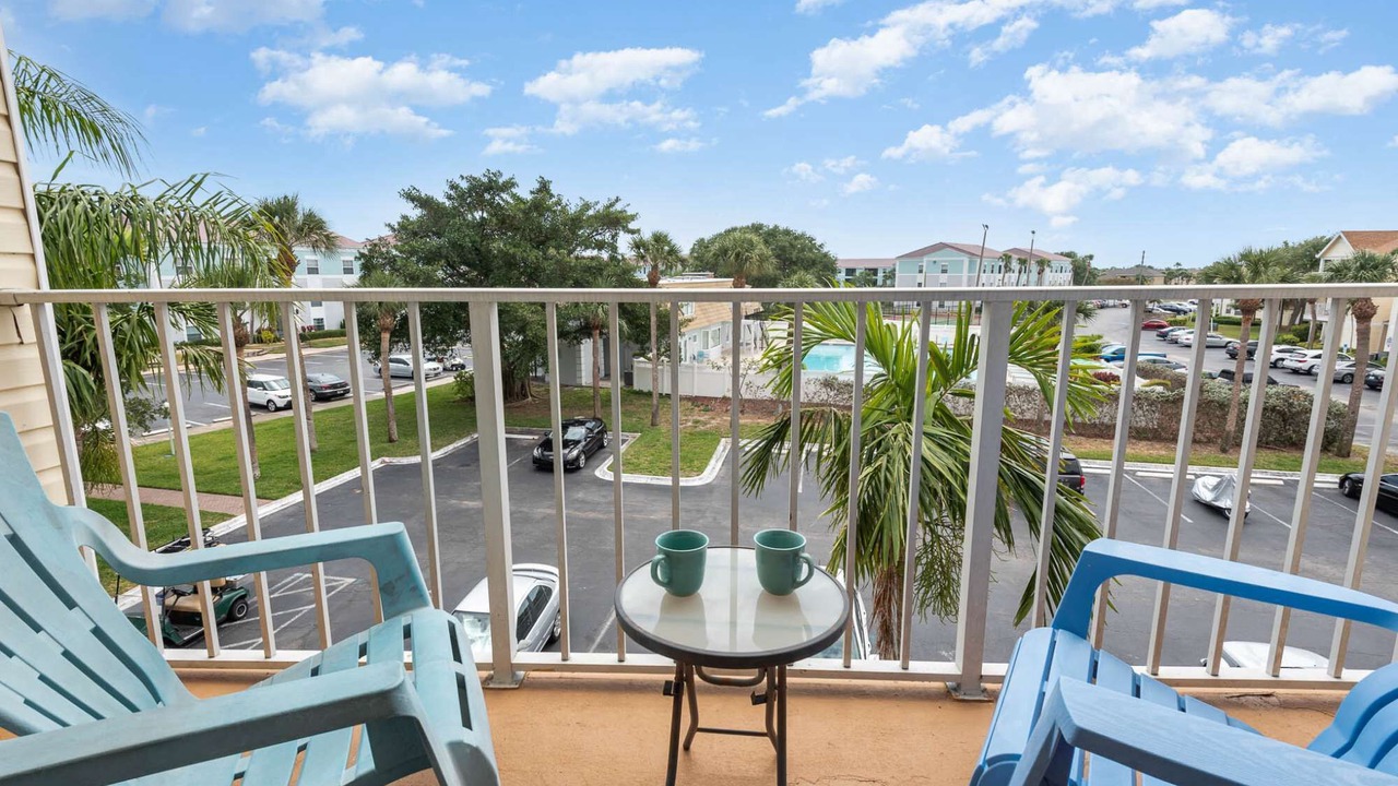 Photo of Patio Balcony in Ocean Side Village