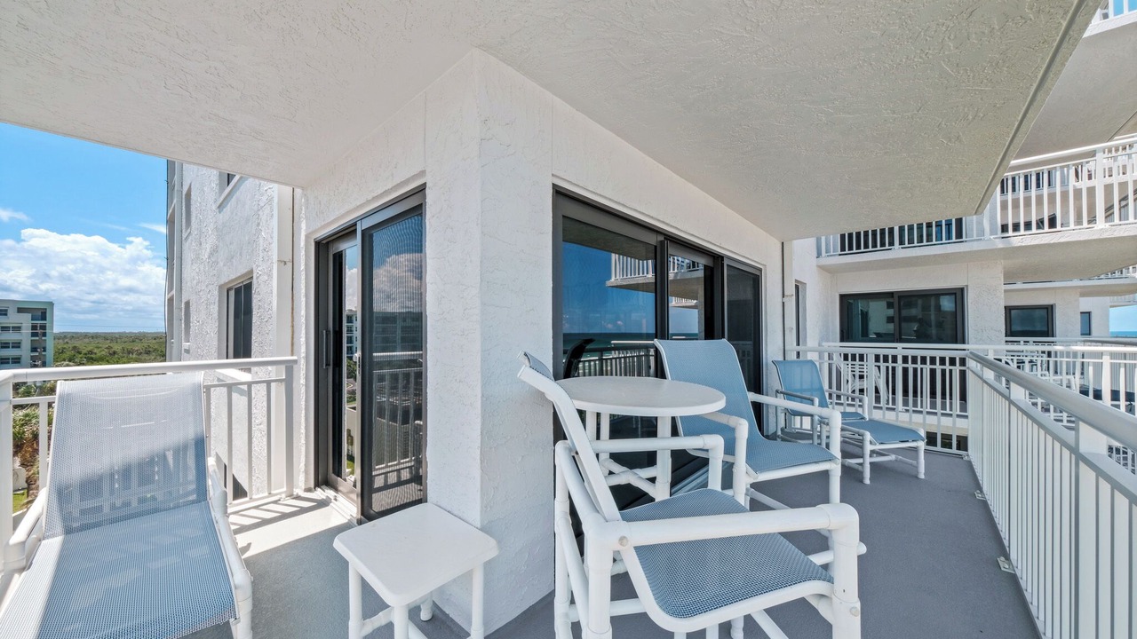 Photo of Patio Balcony in New Smyrna Beach