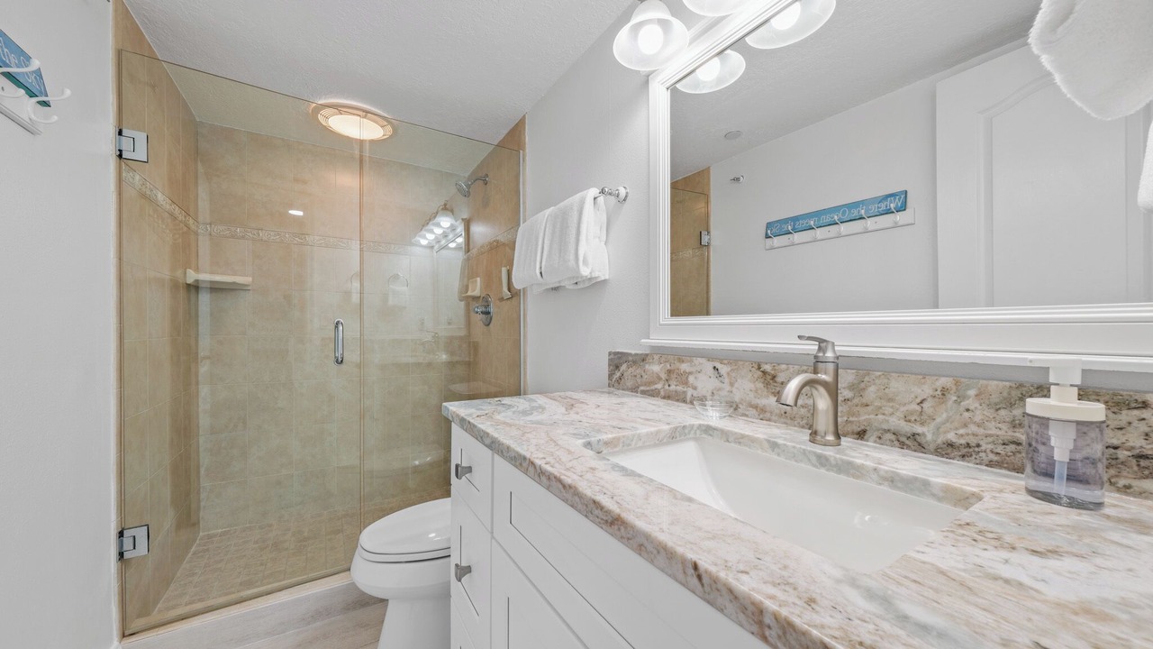 Photo of Bathroom in New Smyrna Beach