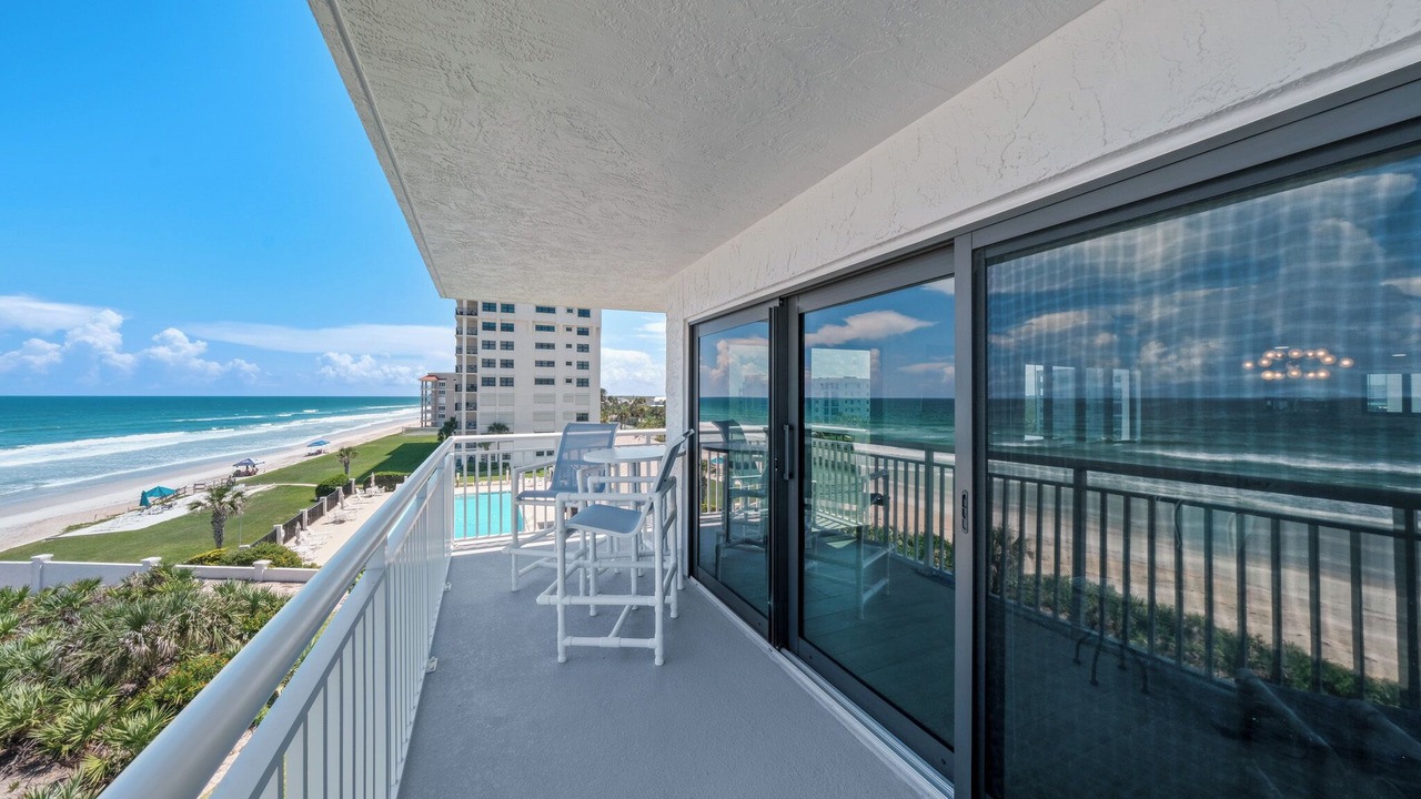 Photo of Patio Balcony in New Smyrna Beach
