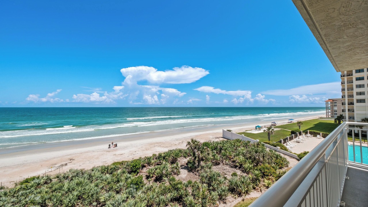 Photo of Patio Balcony in New Smyrna Beach