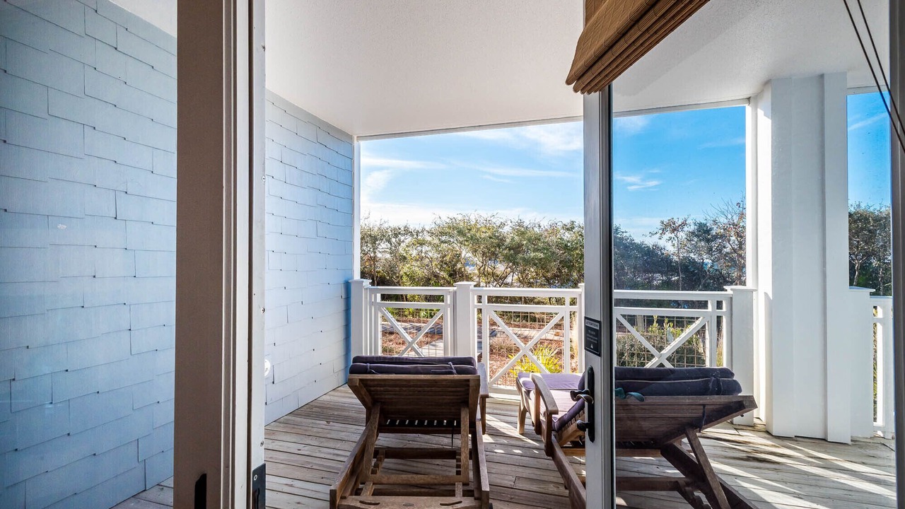 Photo of Patio Balcony in WaterSound Beach