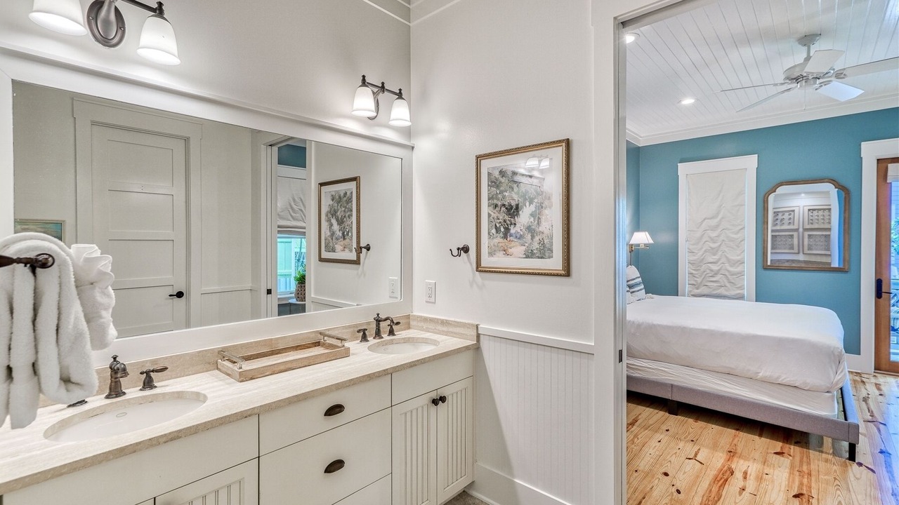 Photo of Bathroom in Watercolor