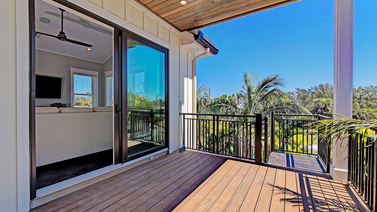 Photo of Patio Balcony in Anna Maria