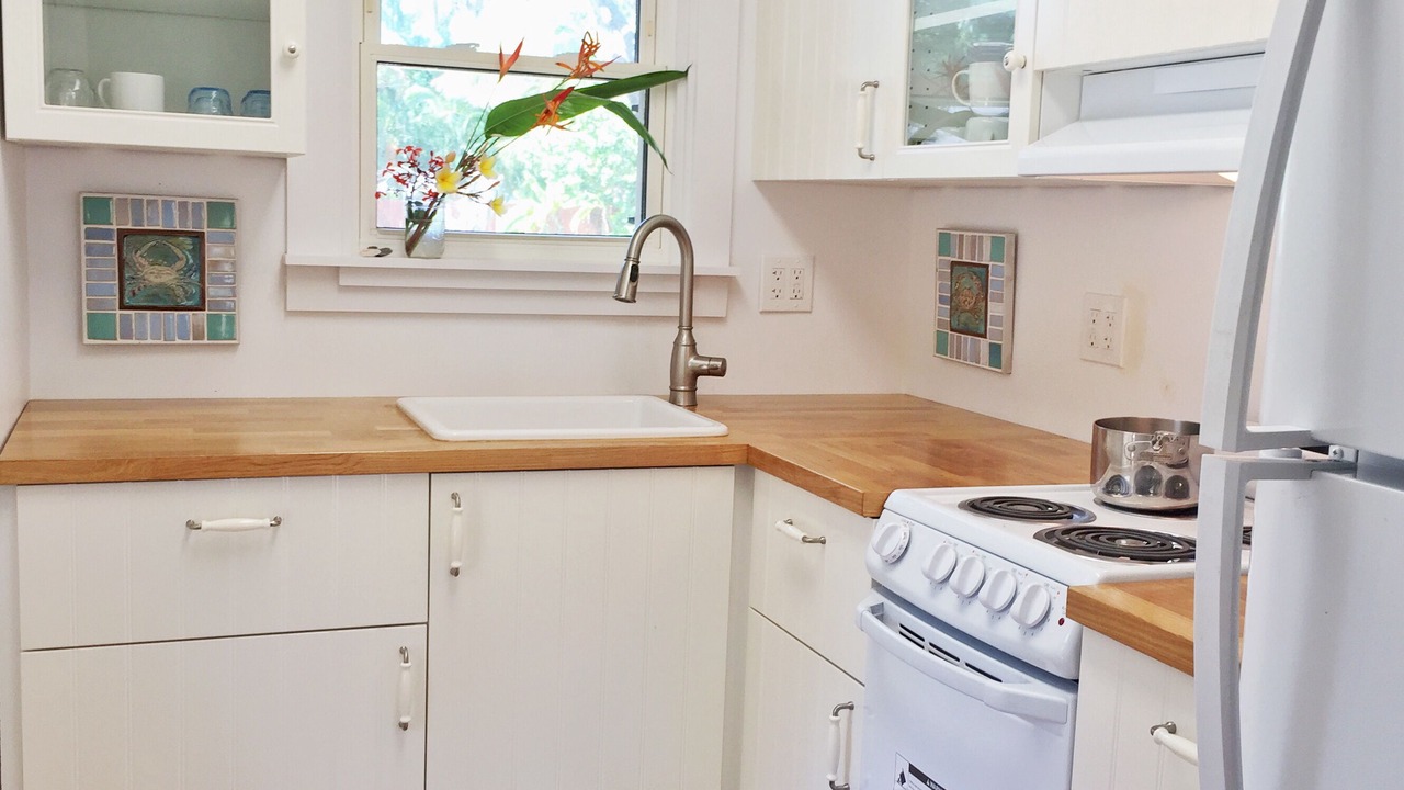 Photo of Kitchen in Longbeach Village