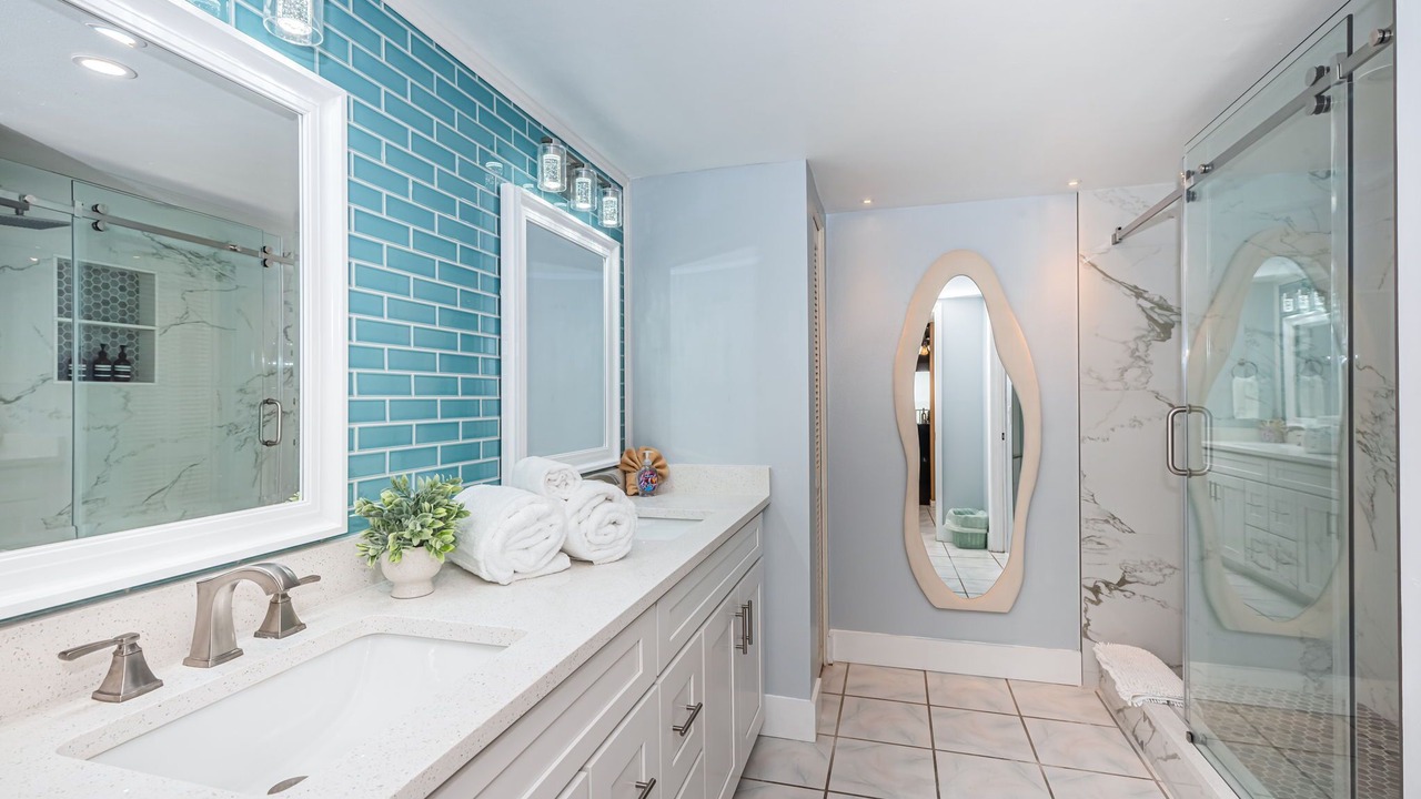 Photo of Bathroom in Clearwater Beach