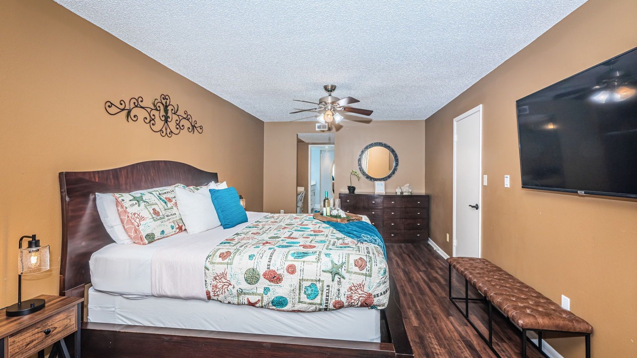 Photo of Bedroom in Clearwater Beach