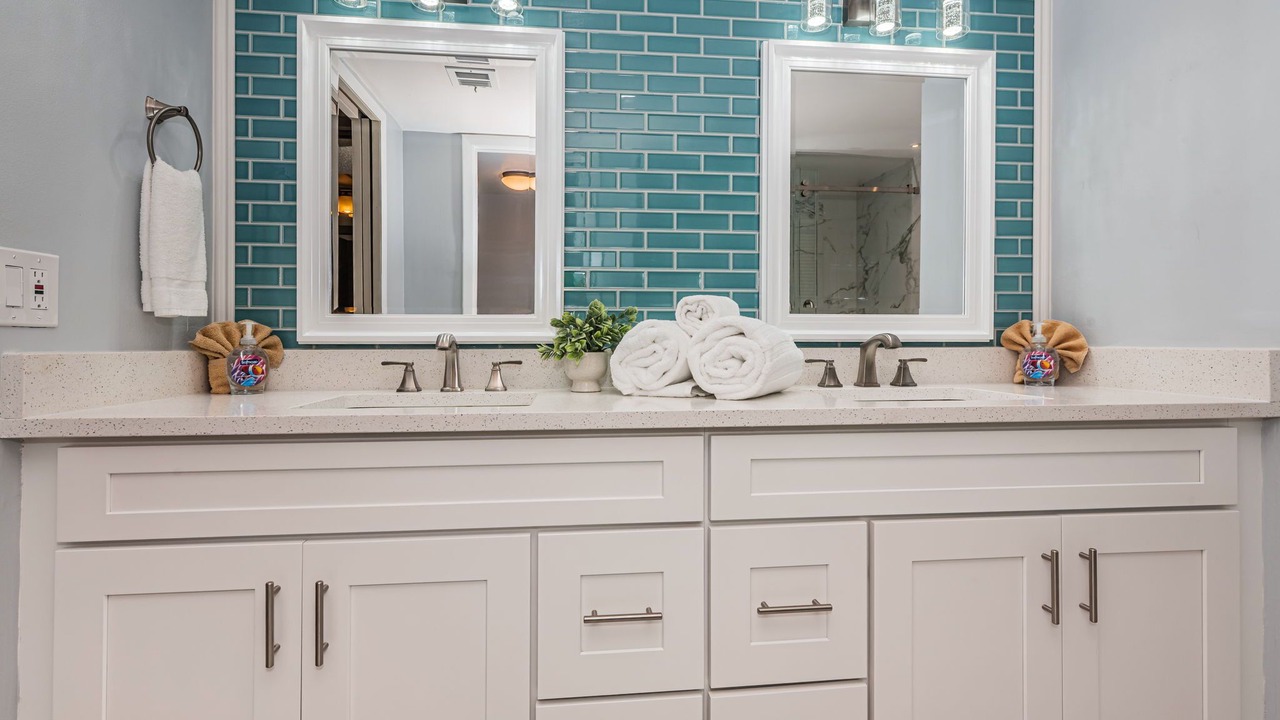 Photo of Bathroom in Clearwater Beach