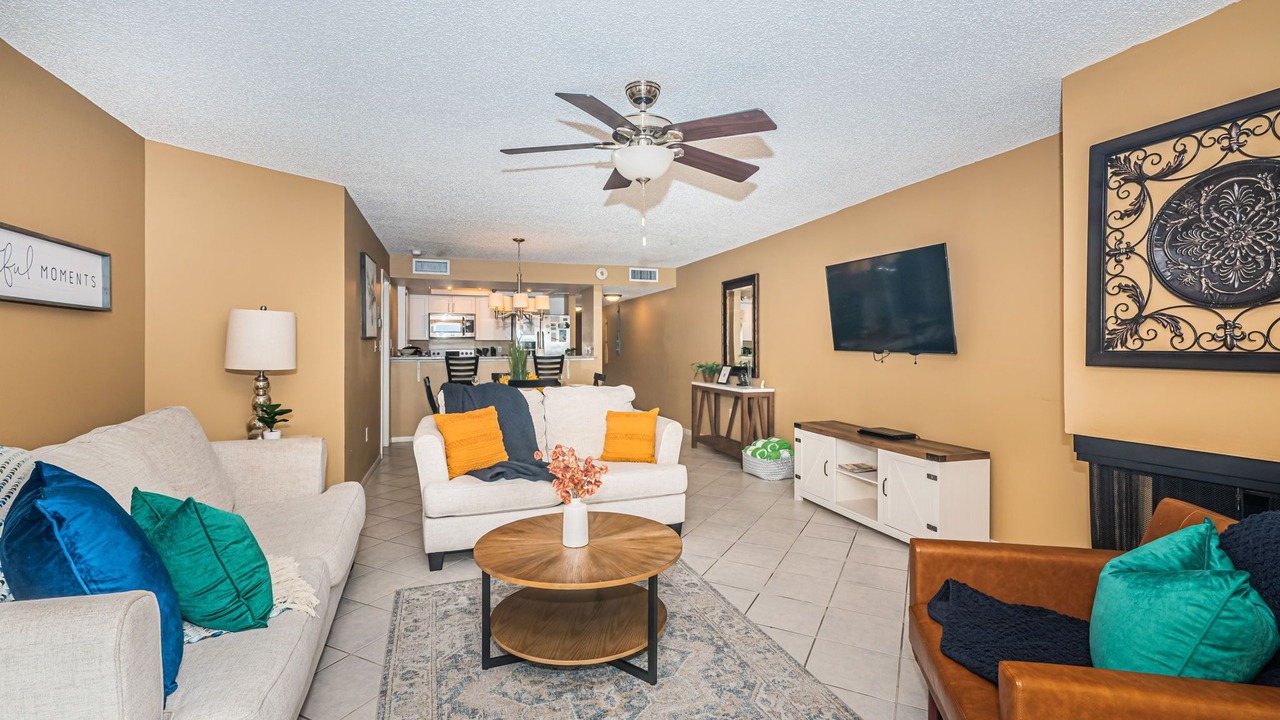 Photo of Livingroom in Clearwater Beach