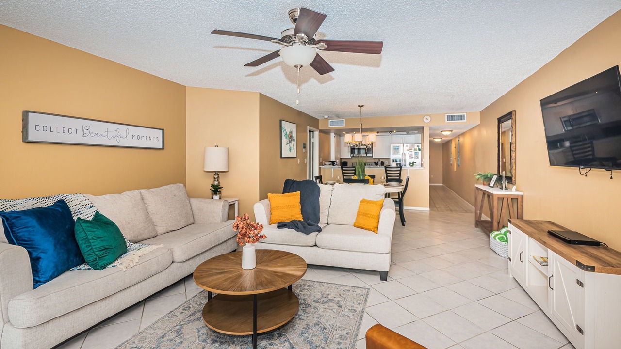 Photo of Livingroom in Clearwater Beach