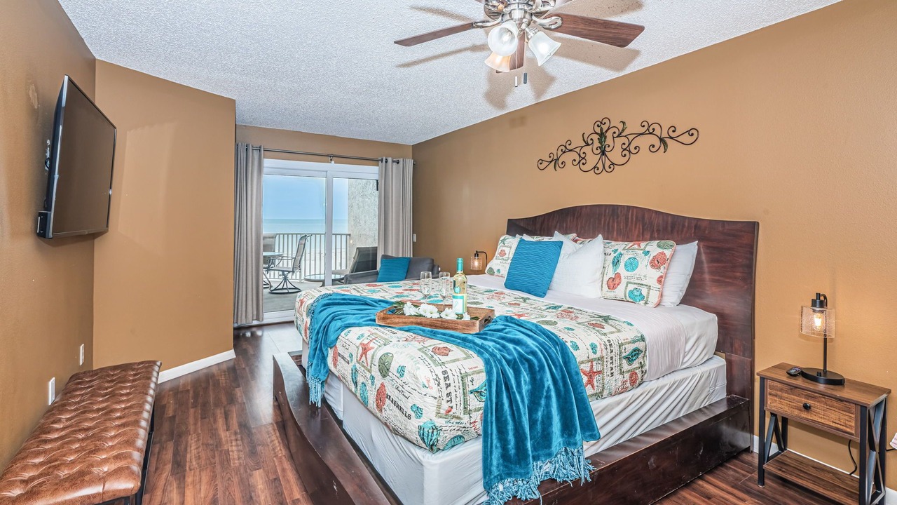 Photo of Bedroom in Clearwater Beach