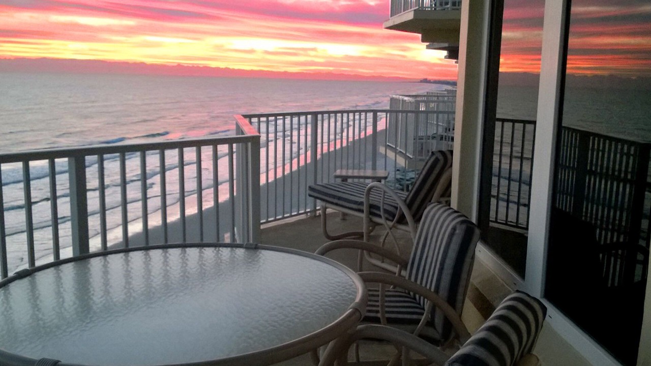 Photo of Patio Balcony in Daytona Beach Shores