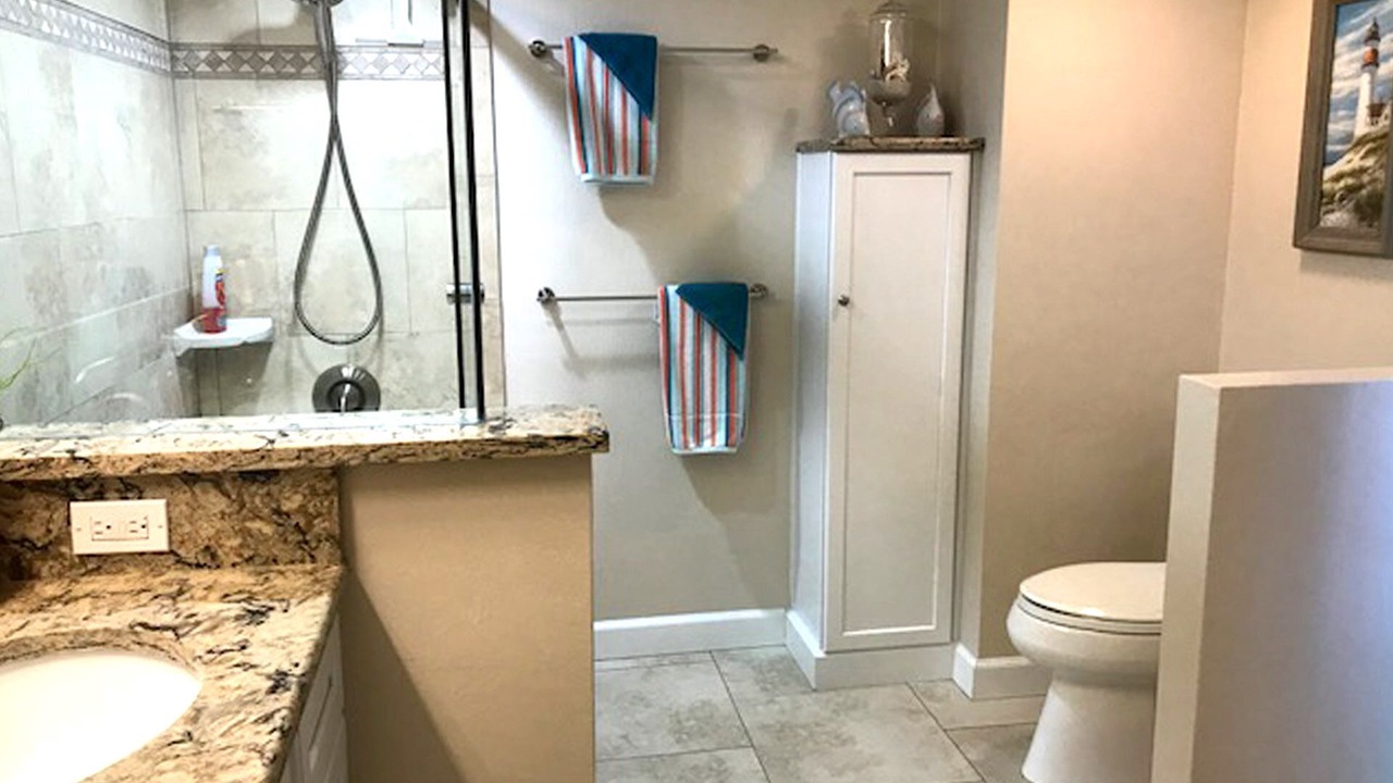 Photo of Bathroom in Daytona Beach Shores