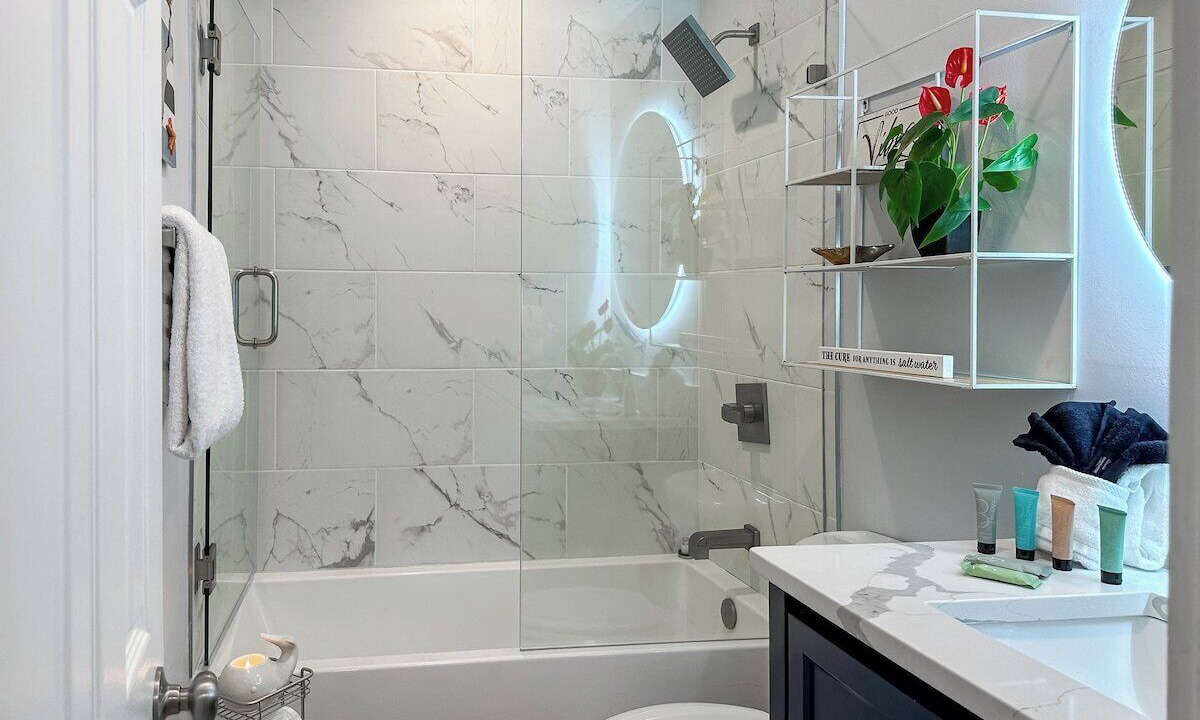 Photo of Bathroom in Crystal Beach