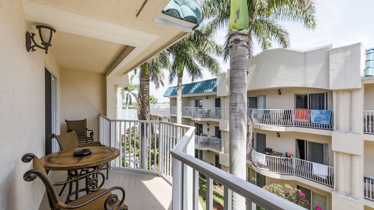 Photo of Patio Balcony in Siesta Key