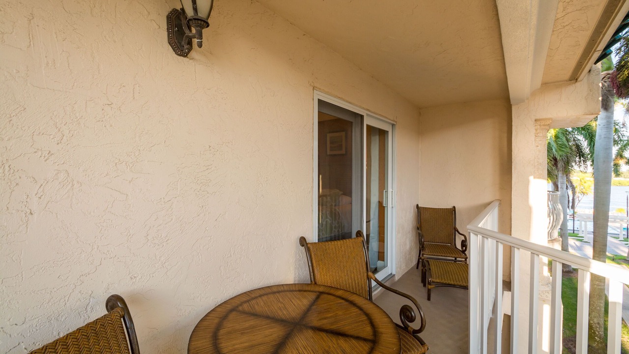 Photo of Patio Balcony in Siesta Key