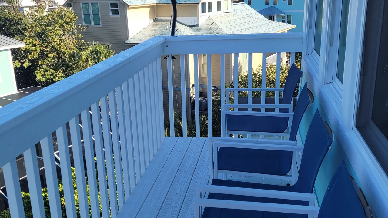 Photo of Patio Balcony in Jose's Hideaway