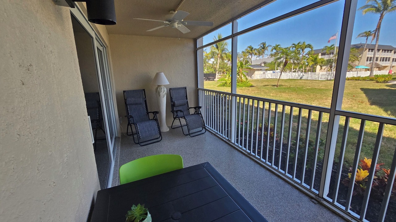 Photo of Patio Balcony in Sanibel