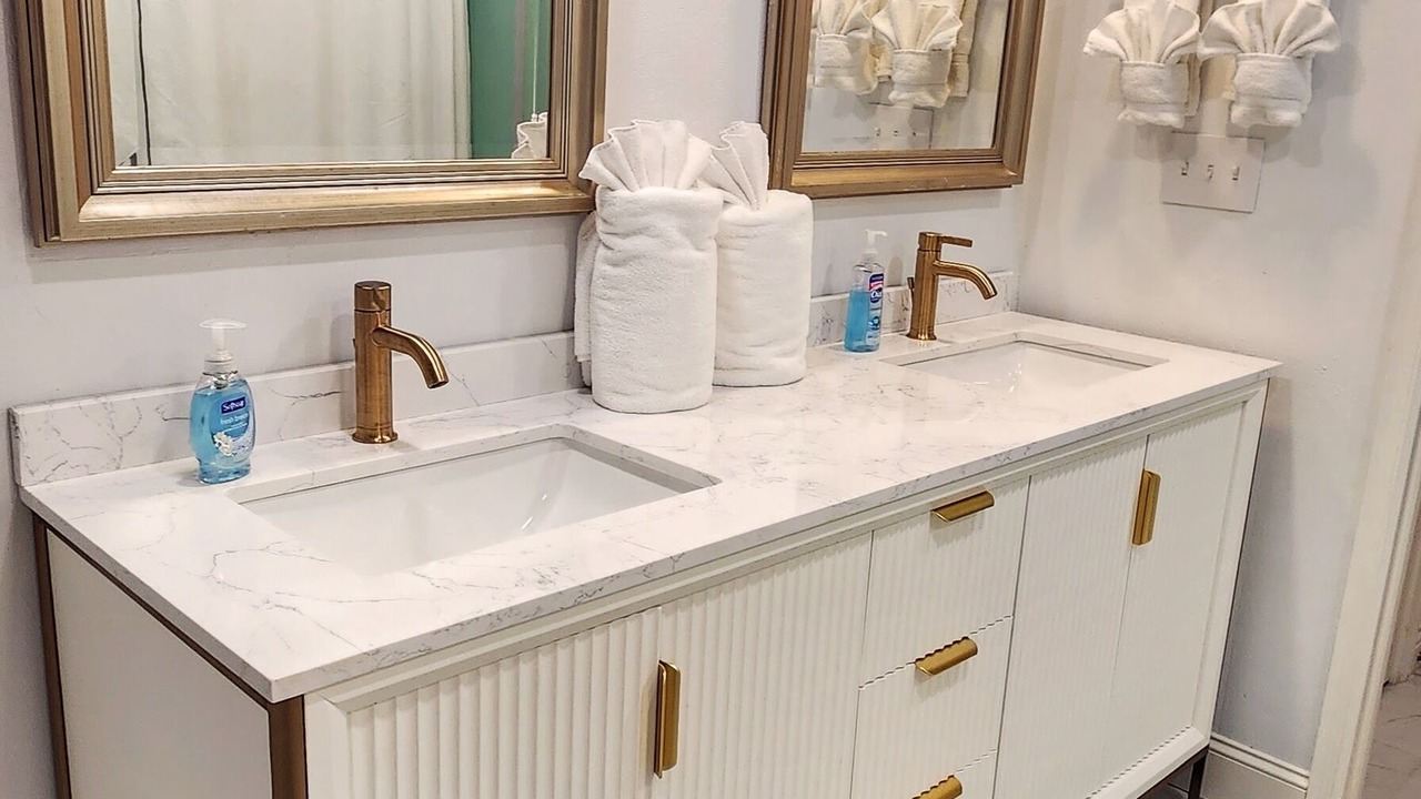 Photo of Bathroom in Pensacola Beach