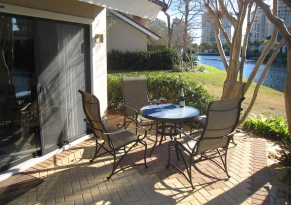 Photo of Patio Balcony in Sandestin