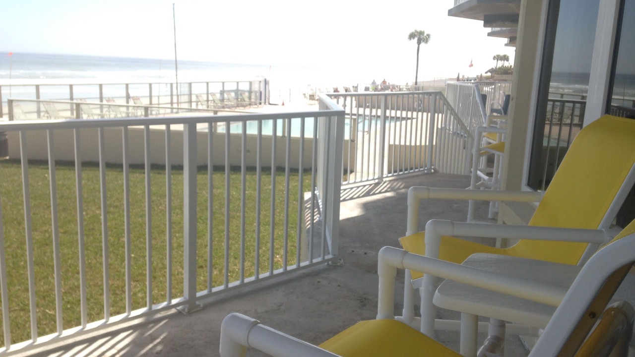 Photo of Patio Balcony in Daytona Beach Shores