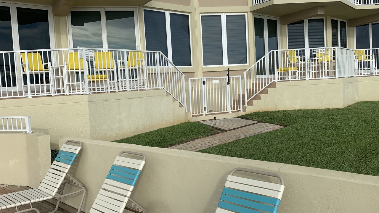 Photo of Patio Balcony in Daytona Beach Shores