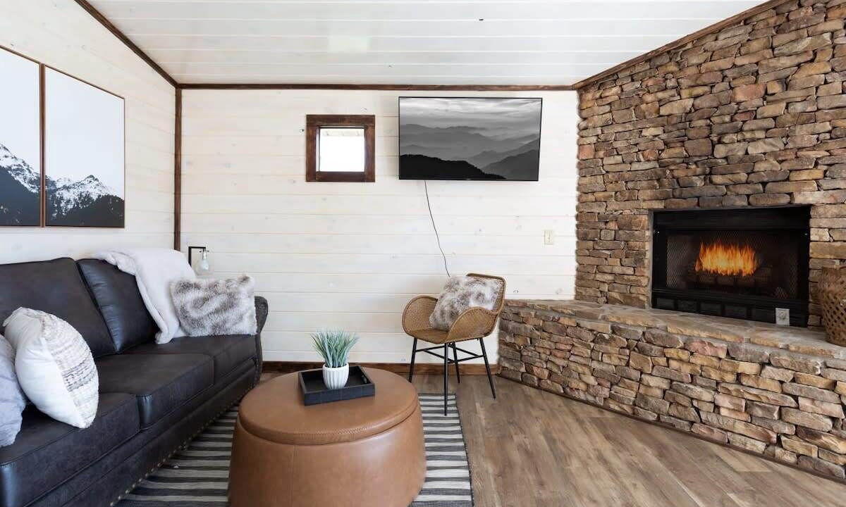 Photo of Livingroom in Gatlinburg