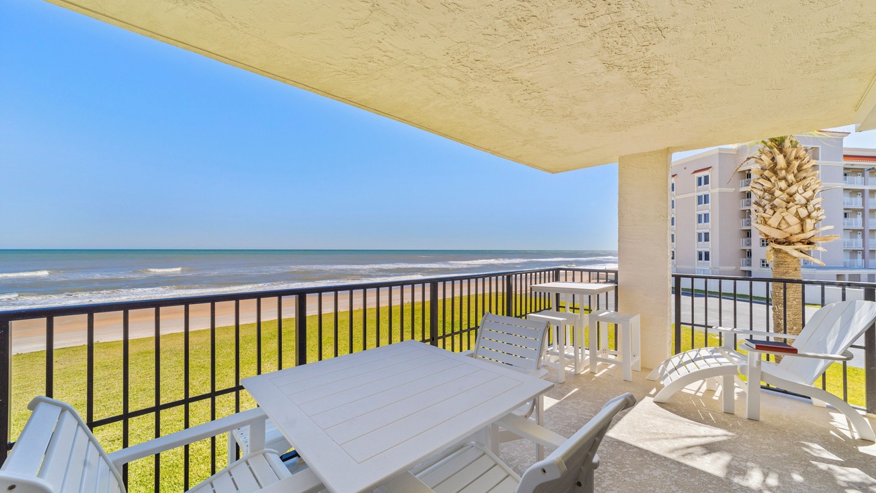 Photo of Patio Balcony in New Smyrna Beach