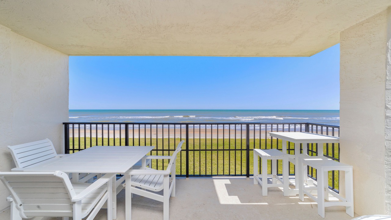 Photo of Patio Balcony in New Smyrna Beach