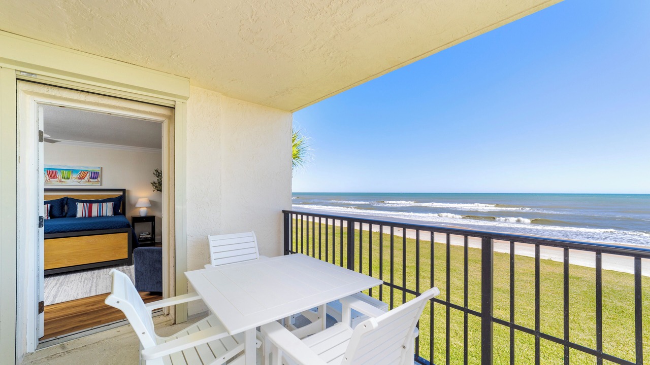 Photo of Patio Balcony in New Smyrna Beach