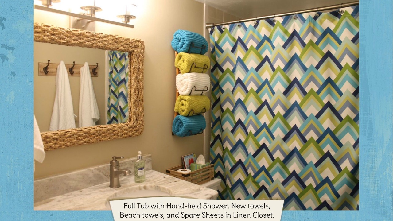 Photo of Bathroom in New Smyrna Beach