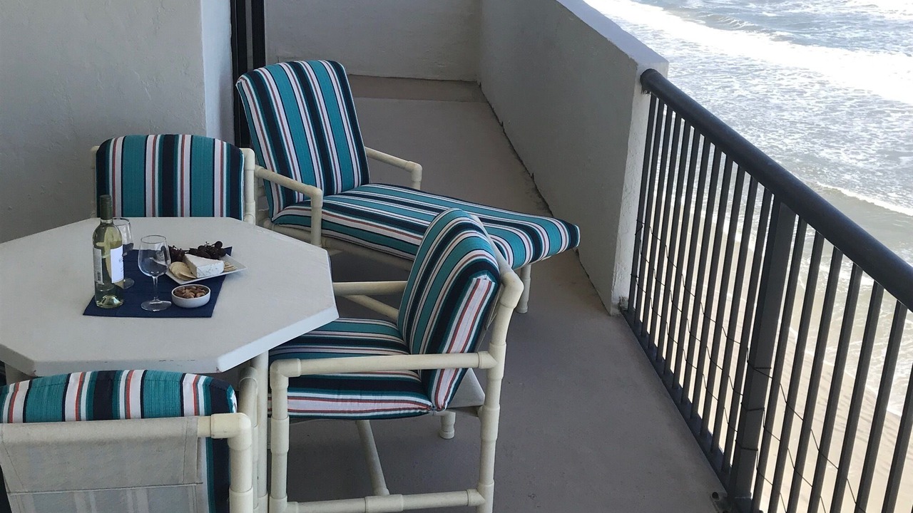 Photo of Patio Balcony in Daytona Beach Shores